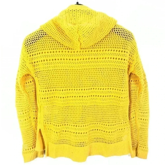 💕Old  navy crochet hoodie - Picture 5 of 8